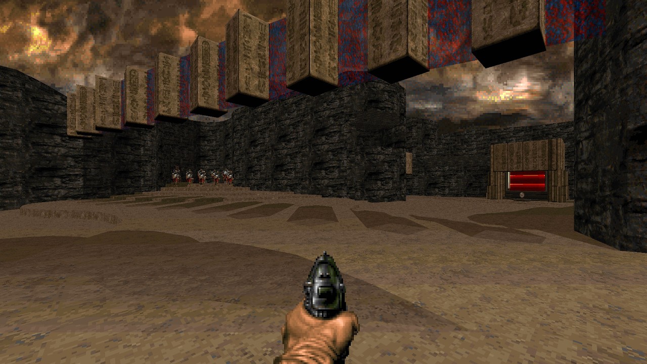 Temporal Tantrum - MAP24: Temple of Karmack by Brxyz