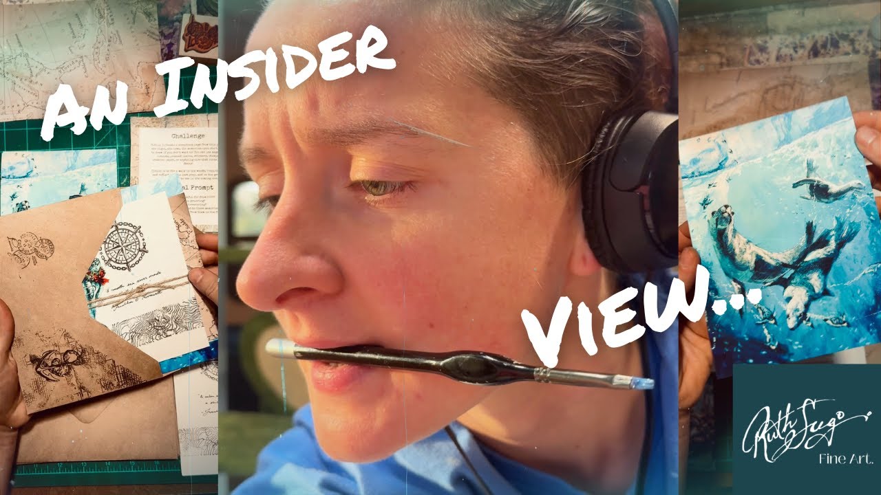 Curiosity Unfiltered: Inside an Artist's Patreon 🌊
