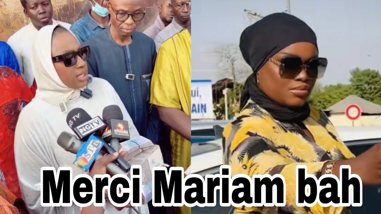 Mariam bah Remercie Binguini 