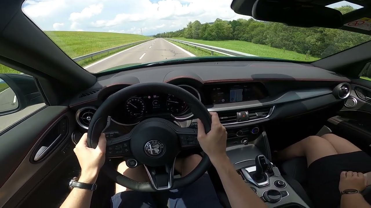 2024 Alfa Romeo Stelvio Tributo Italiano - POV Test Drive