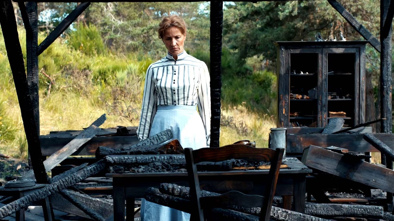 She walks alone into a closed village to build a school, swallowed by hate and ignorance