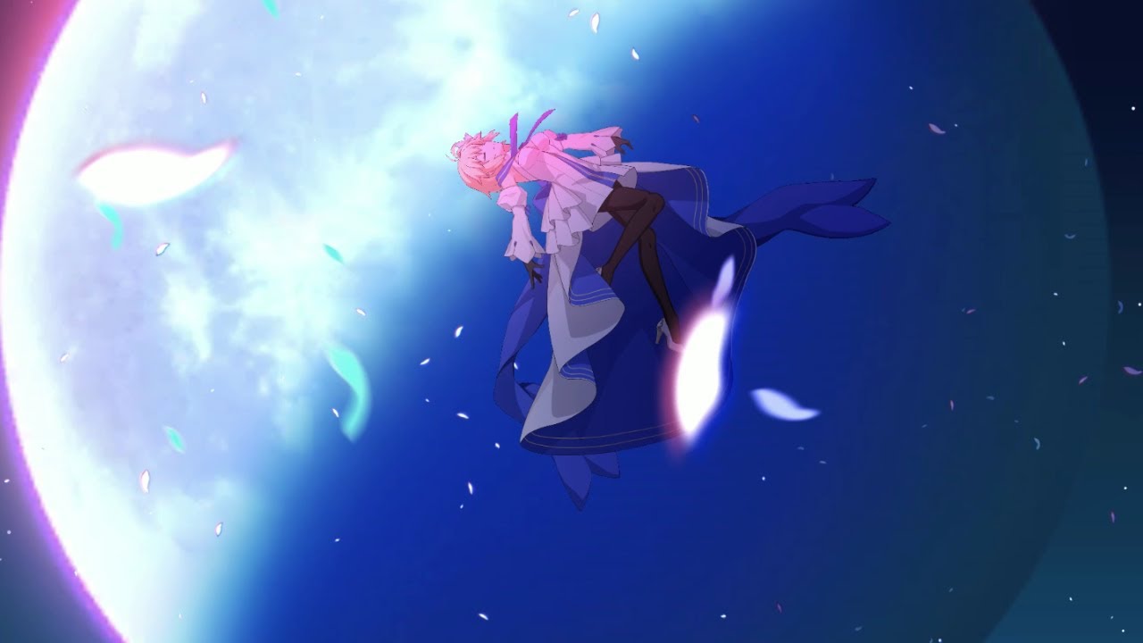 Fate Grand Order Archetype: Earth (Arcueid Brunestud) All Ascension Noble Phantasm