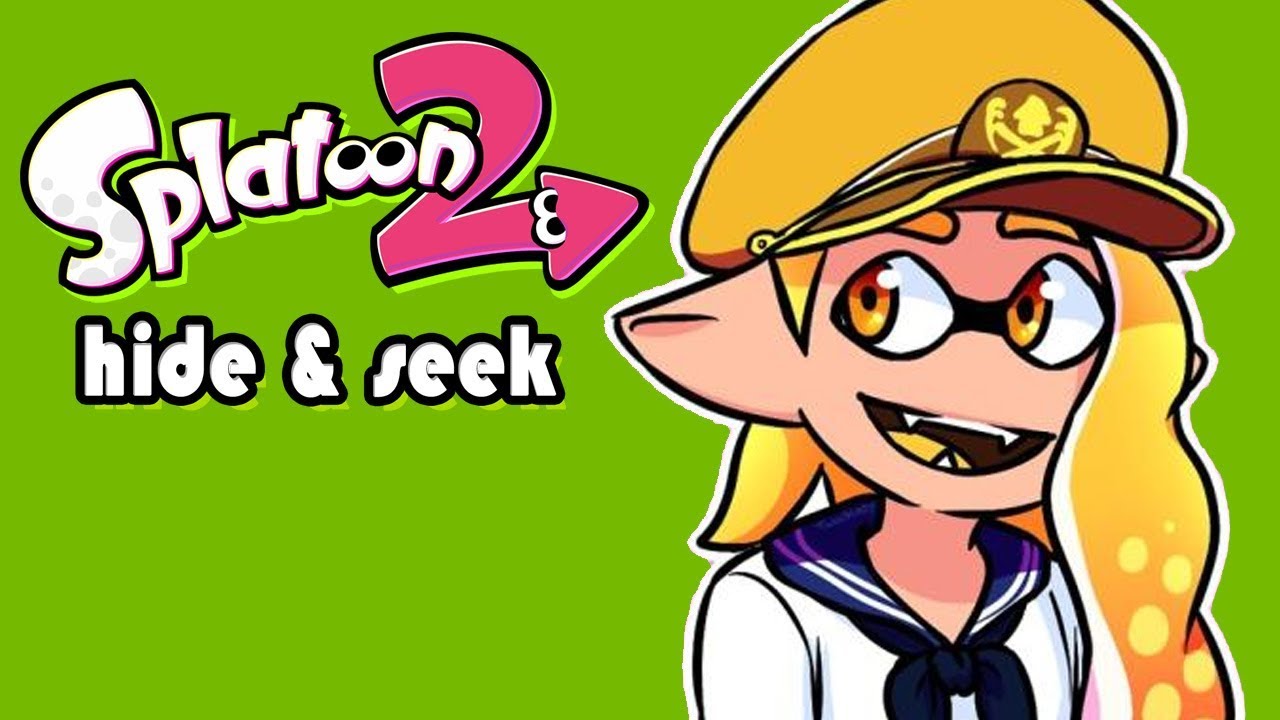 Failboat's VERY FIRST Hide & Seek! (Splatoon 2 Funny Moments)
