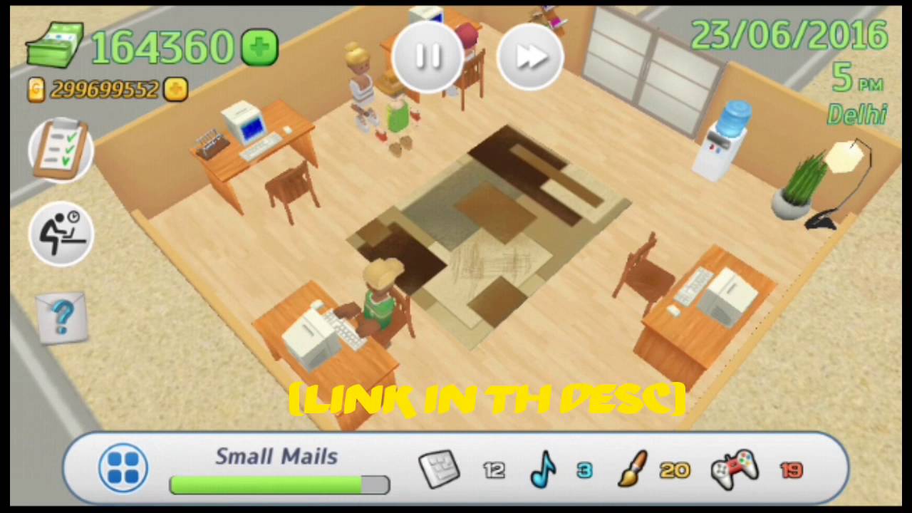Office story Modded + gameplay