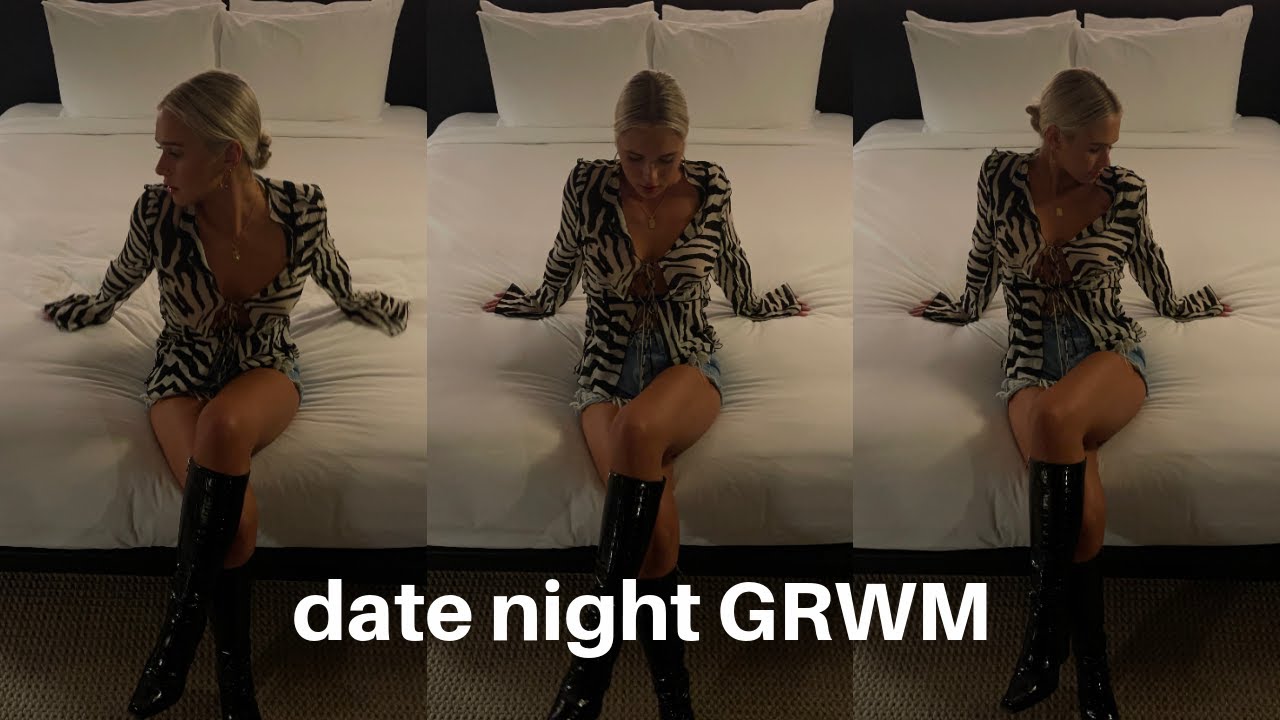 GRWM for a date! makeup + outfit details