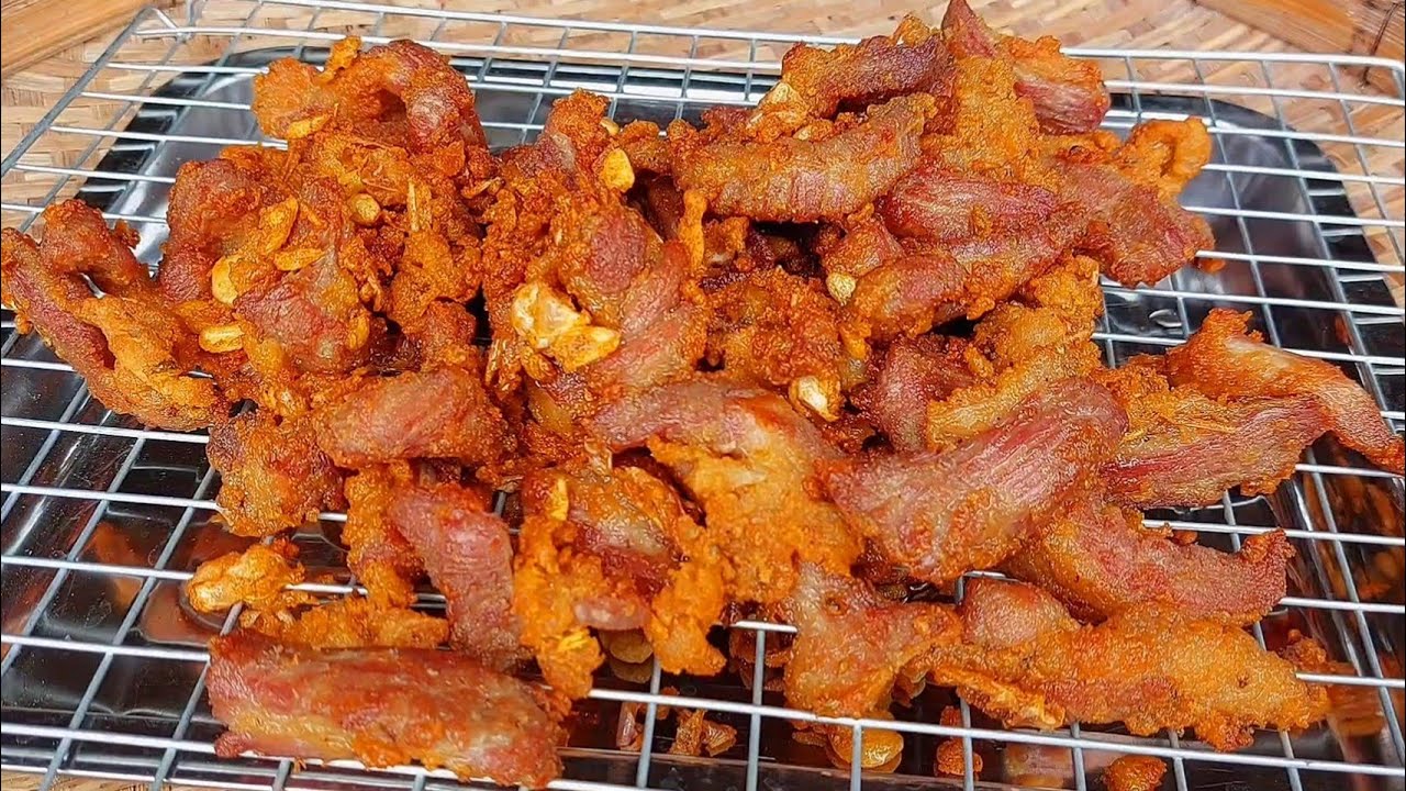 แจกสูตร หมูทอดกระเทียม สูตรสร้างอาชีพ ทำกินทำขายได้เลย หมูนุ่มอร่อยเข้มข้น ทอดด้วยวิธีนี้ไม่ติดกระทะ