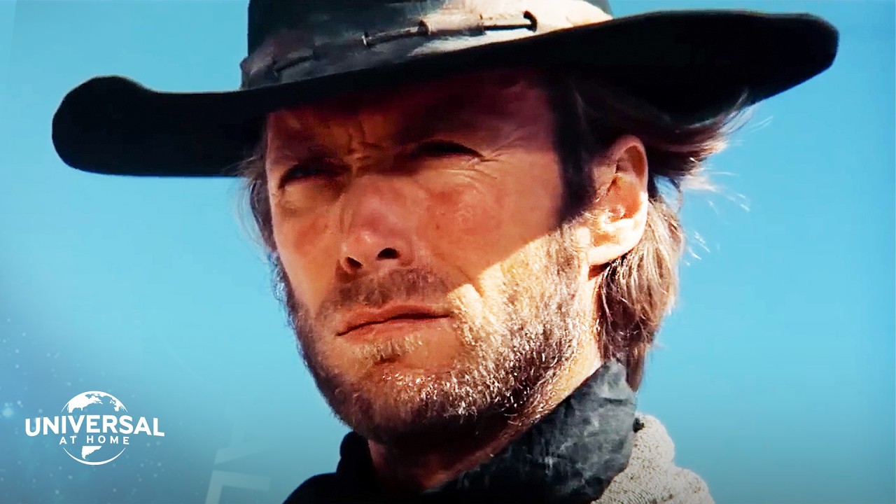 High Plains Drifter | Clint Eastwood's Saloon Shootout | Extended Preview