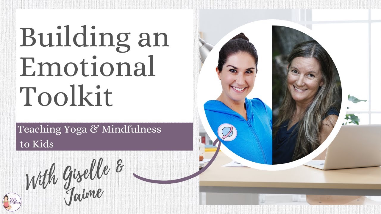 How to Build an Emotional Toolkit with Jaime Amor of Cosmic Kids Yoga