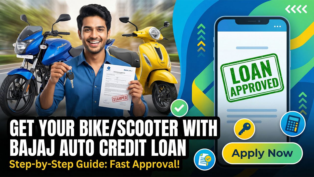 How to Buy a Bike with a Bajaj Auto Credit Two-Wheeler Loan? | Bajaj Markets