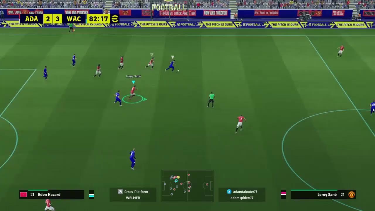 مرحبا بكم في بث مباشر  مباريات Efootball