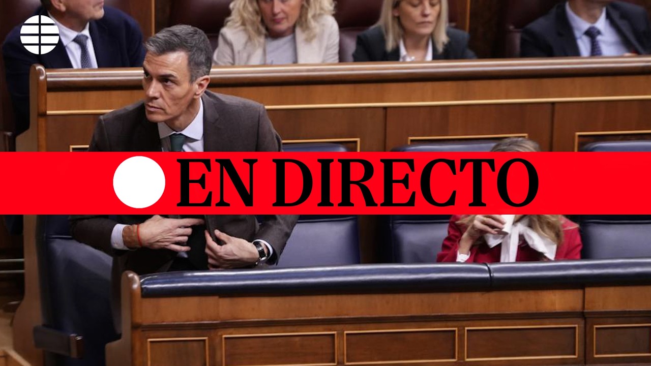 🔴 DIRECTO | Pedro Sánchez responde sobre los accidentes de tren en Adamuz y Gelida
