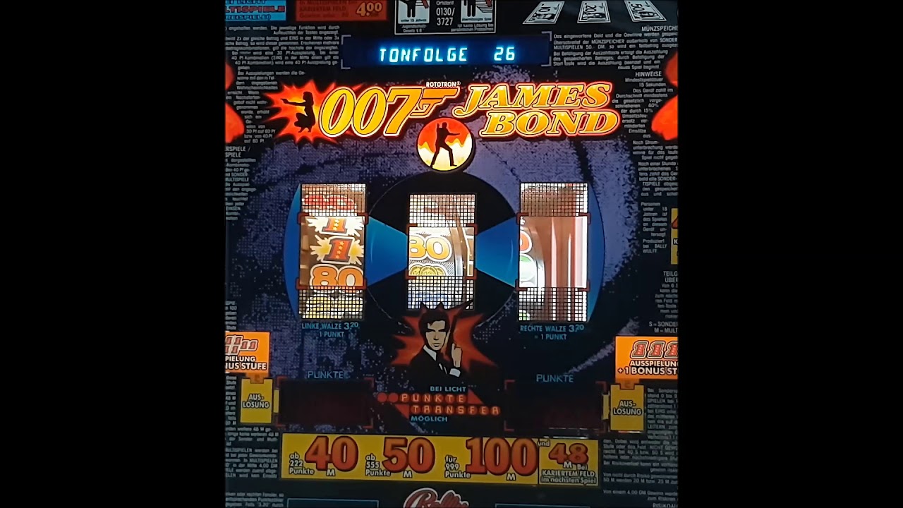 James Bond Bally Wulff  Sounds (003) - 1