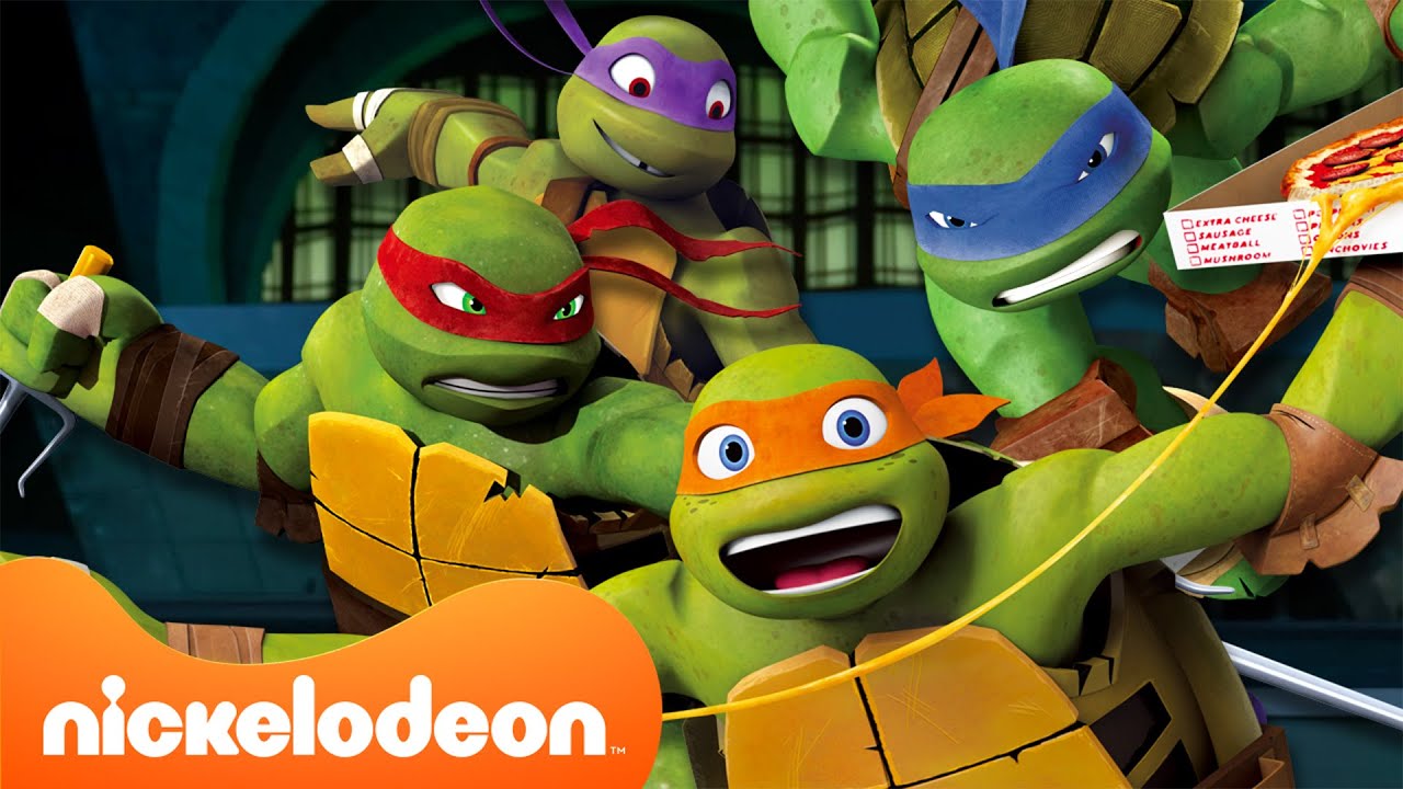 ساعتين من أفضل لحظات السلاحف النينجا! 🐢 | سلاحف النينجا المتحولة | Nickelodeon Arabia
