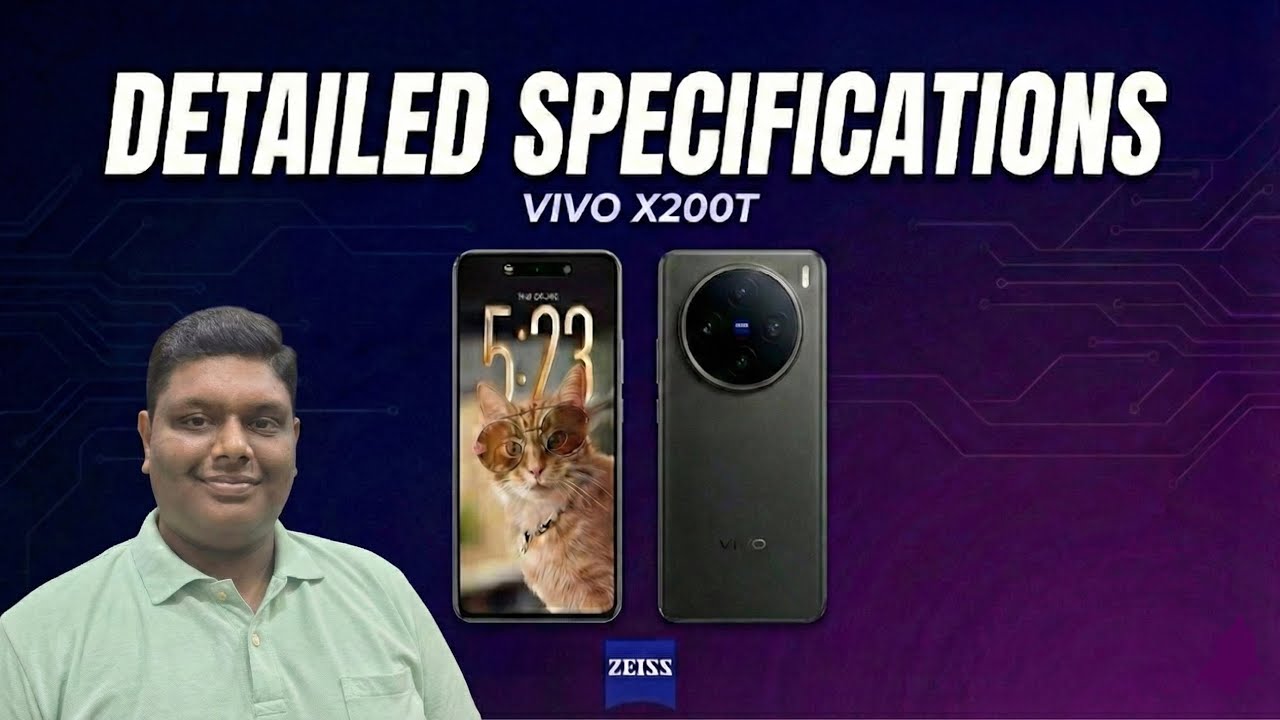 vivo X200T specs #vivox200t #smartphone #tech  #vivo #video #specifications
