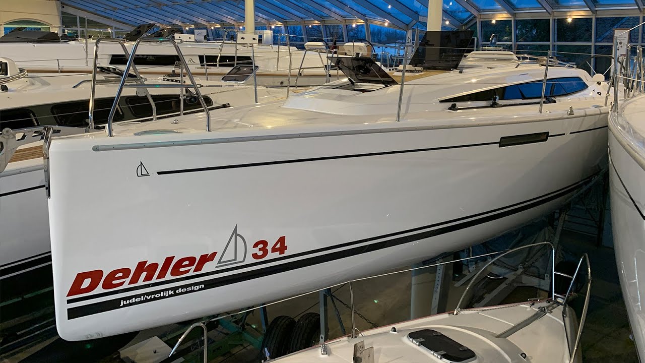 Dehler 34 NEU Ausstellungsschiff