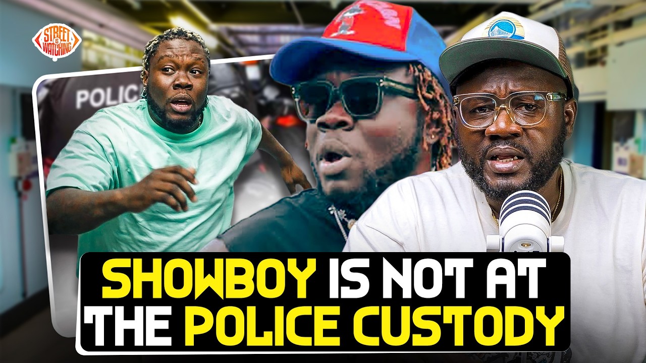 SHOWBOY IS NOT IN POLICE CUSTODY !! 