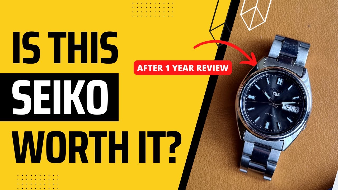 Seiko SNXS79 &mdash; всё ещё стоит того? (2022)
