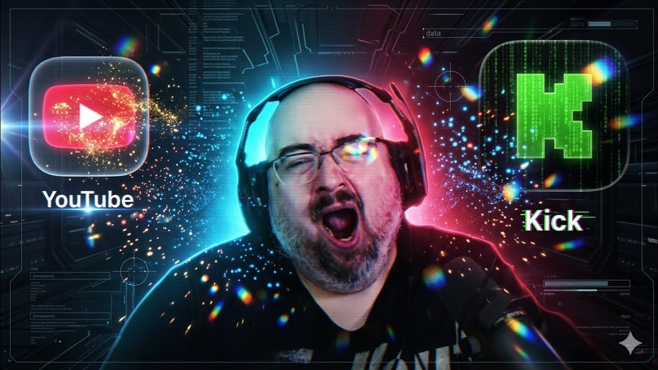 WingsofRedemption переезжает на Kick | К чёрту YouTube | Нет целей по снижению веса