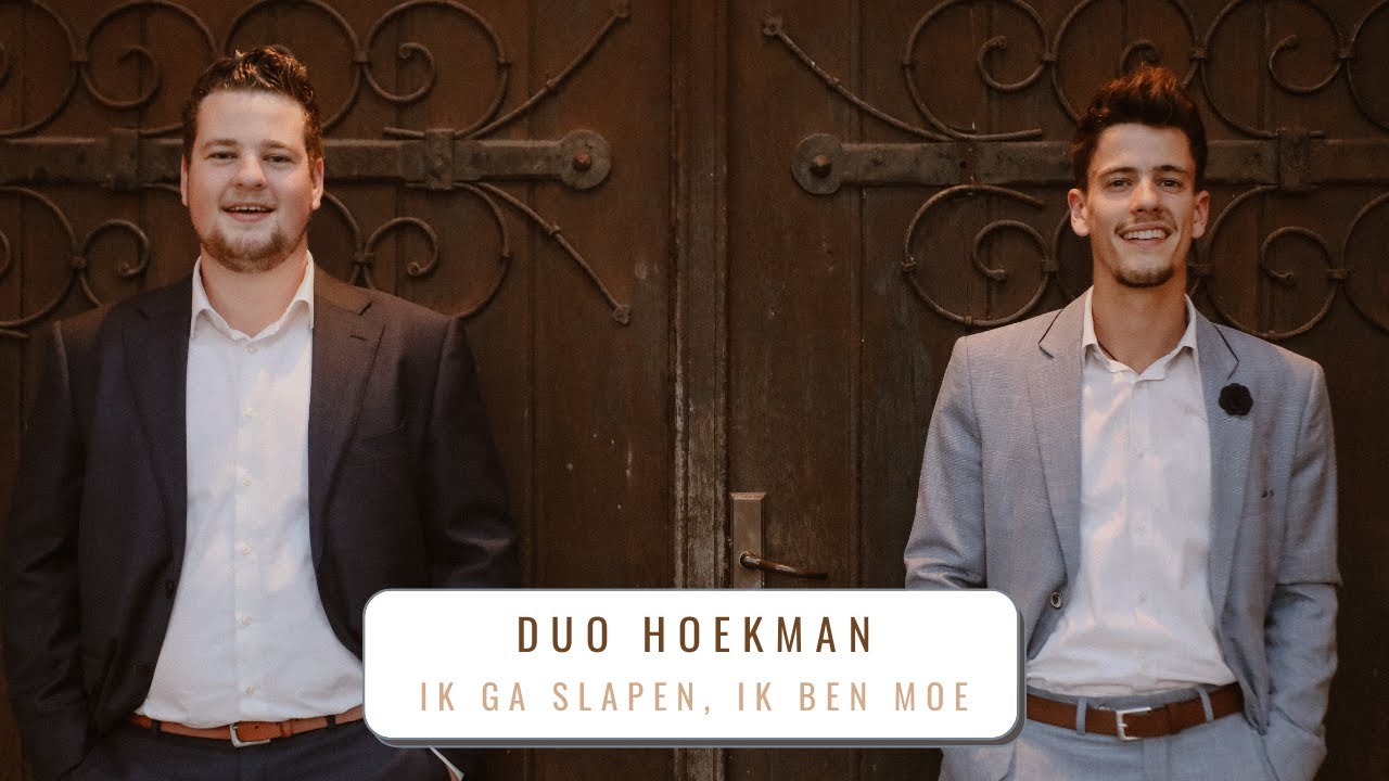 Kinderlied - Ik ga slapen, ik ben moe | Duo Hoekman