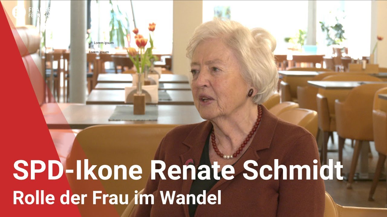 SPD-Ikone Renate Schmidt: Die Rolle der Frauen in der Politik im Wandel der Zeit