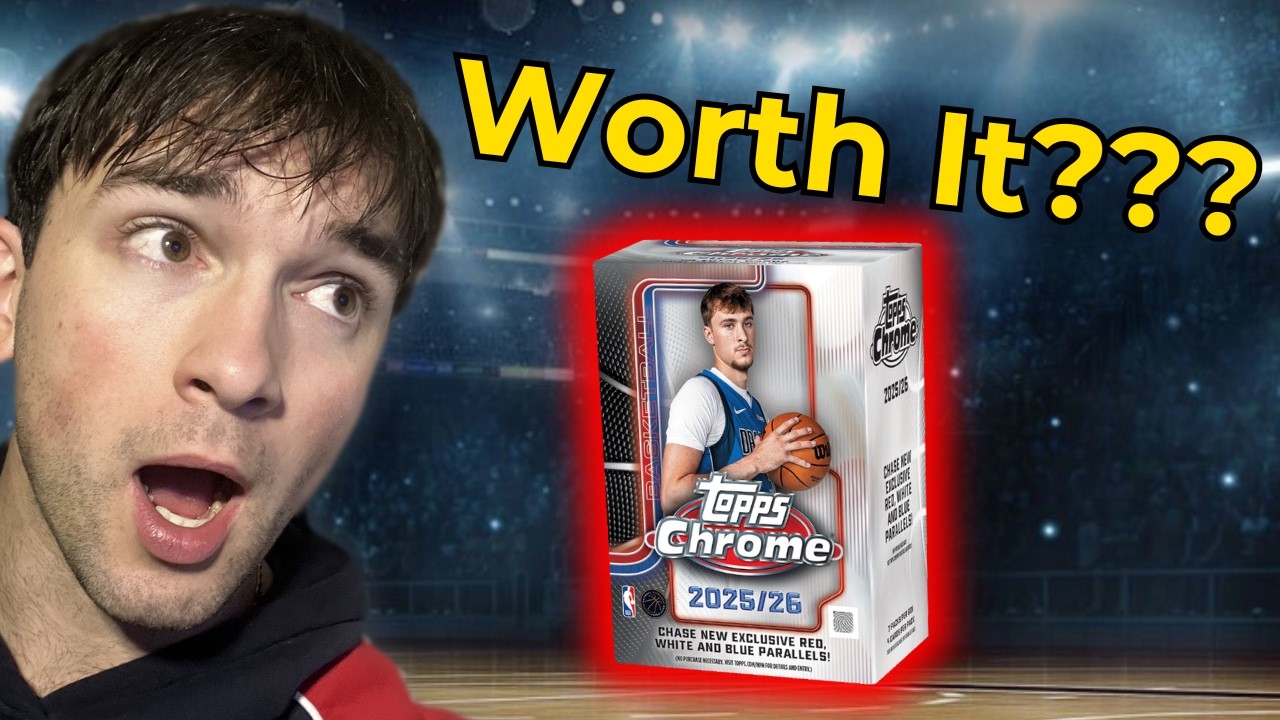 I Opened The CHEAPEST Topps Chrome NBA Box (Huge Mistake?)