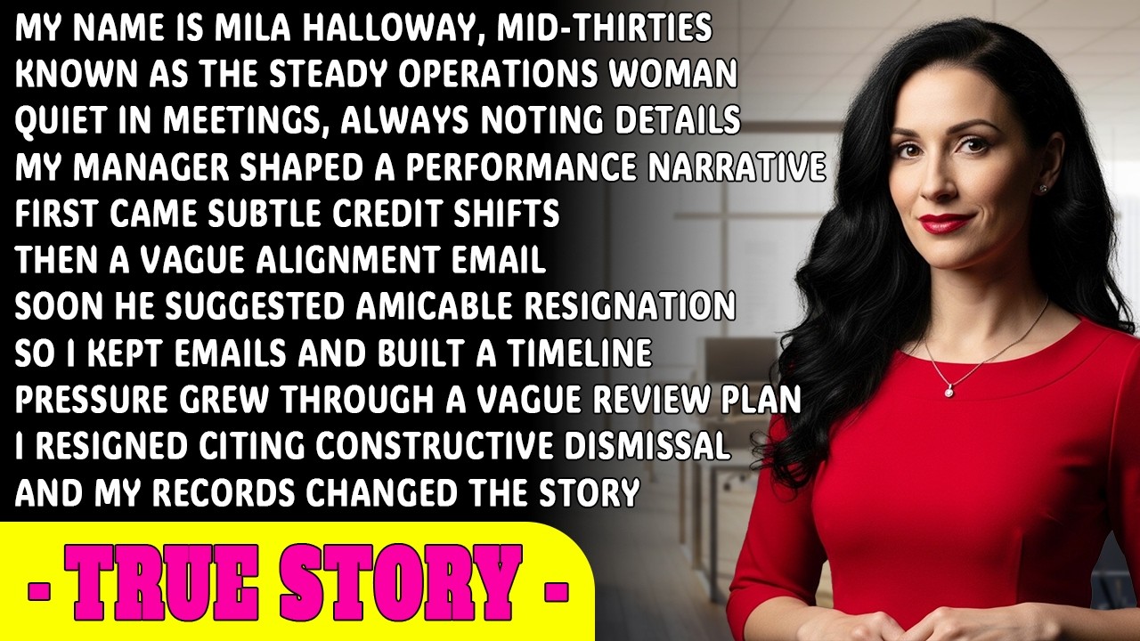 My Manager Tried to Push Me to Resign — So I Documented Everything