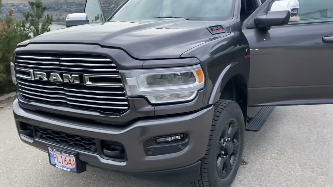 2019 Dodge Ram Laramie 3500 Walk around & Interior video