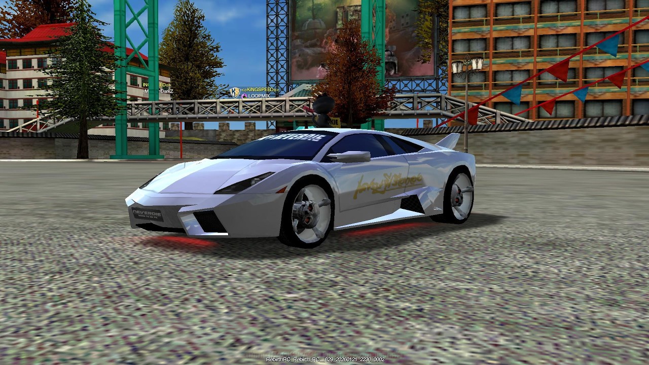 [Rebirth Raycity - Racing] : KS Vs Hk By. NAMAEW #rebirth  #ks  #pk