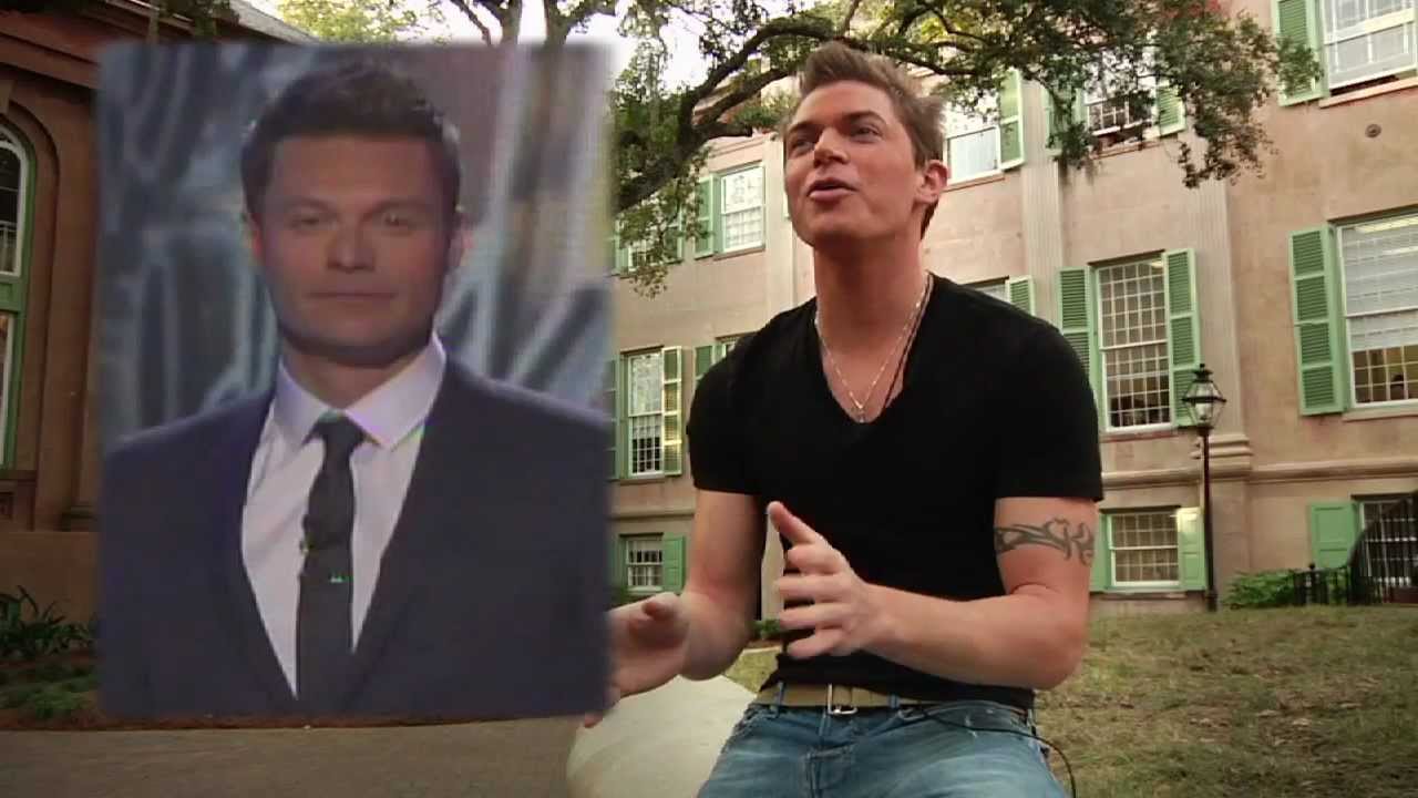 Ryan Seacrest's Twin -- College of Charleston Senior Shaun Kraisman Appears on American Idol