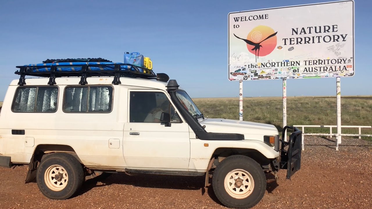 Outback Northern Territory - Australia The Giant Loop - Episode 27