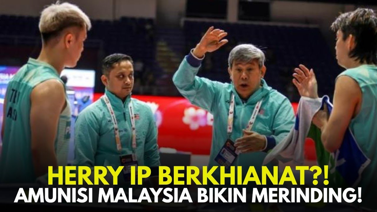 MALAYSIA SIAP TERKAM! Konfirmasi Mengejutkan Herry IP Bikin Ganda Putra Indonesia Waspada!