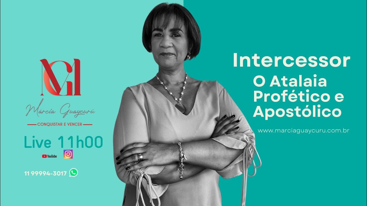 intercessor, o ATALAIA Prof&eacute;tico