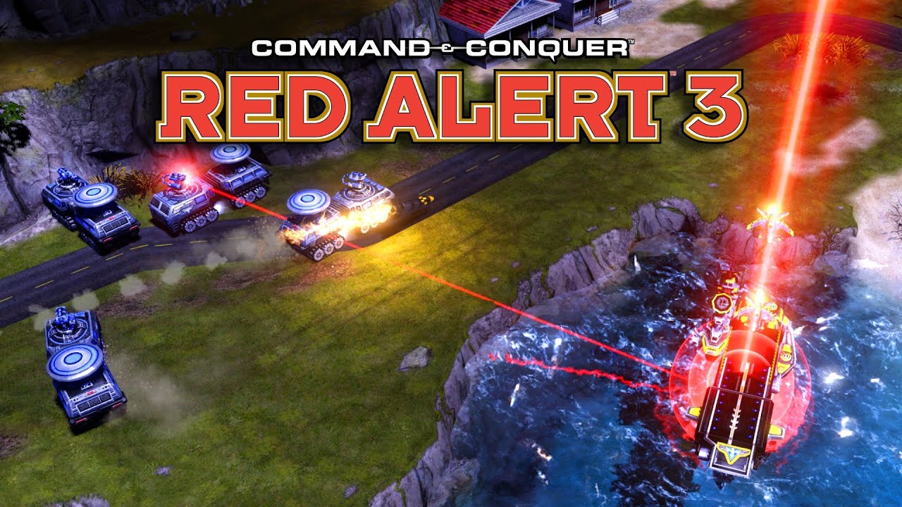 Red Alert 3 | Dual Duel V.Kane | (3 vs 3 Brutals)