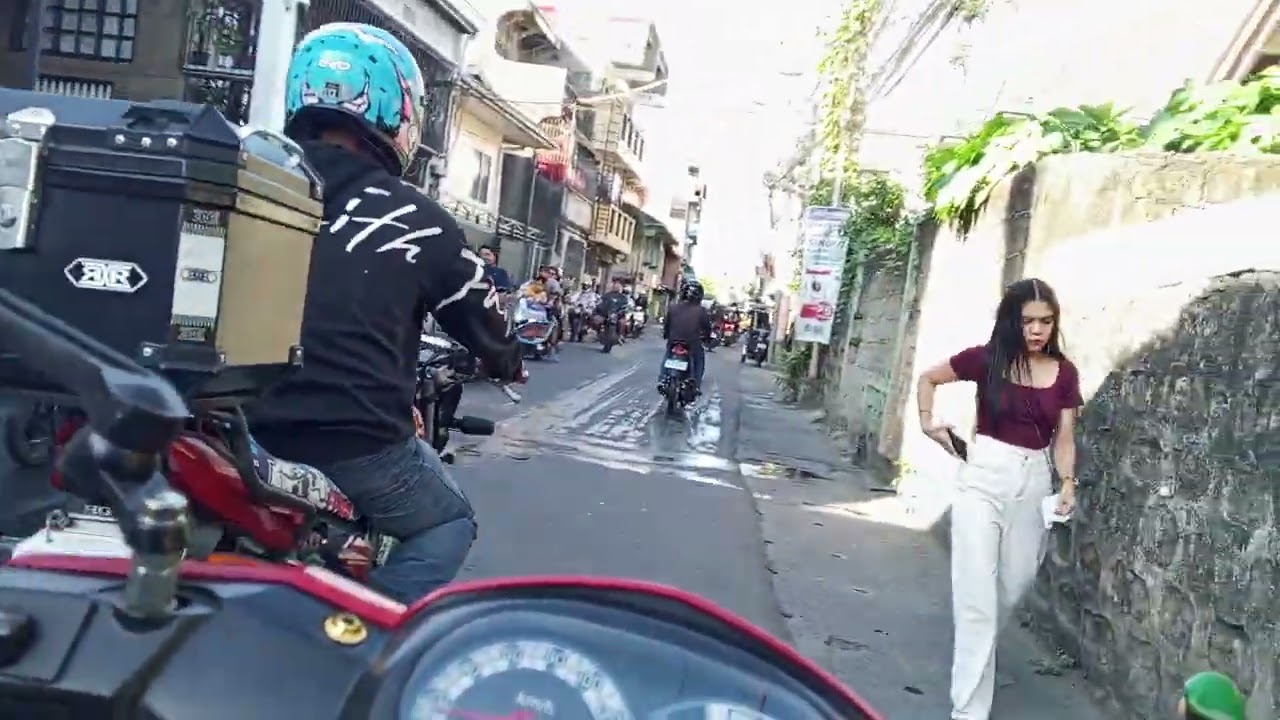 Biñan via Santa Rosa laguna w/ eurorapido110