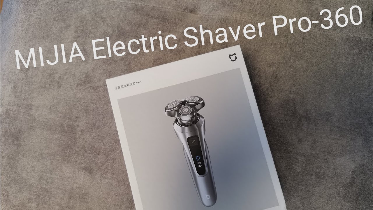 Xiaomi MIJIA Electric Shaver Pro-360 UNBOXING