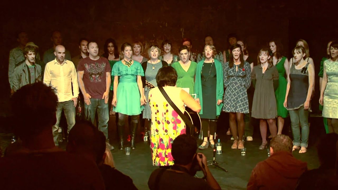 The Parsonage Choir // Live in the Arches, Glasgow // The Wee Jaunt