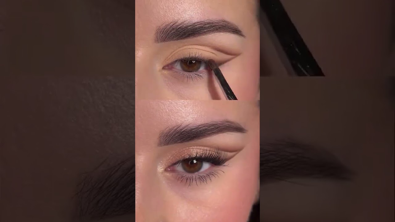 soft eye makeup tutorial 💄 #eyemakeup #makeup