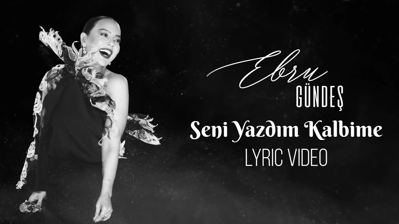 Ebru Gündeş - Seni Yazdım Kalbime (Ebru Gündeş Söylüyor 1)