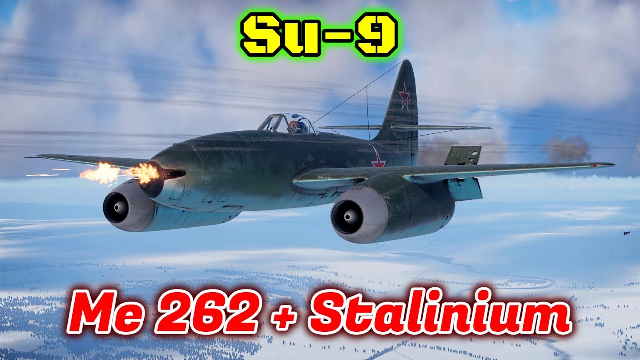Су-9 — всего лишь клон Me 262 или нечто большее? [War Thunder[