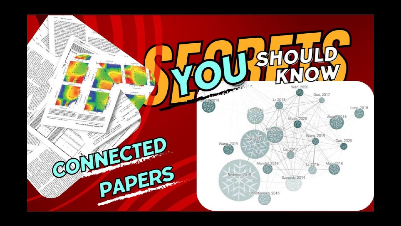 How to Use Connected Papers to build a research gap or simplify literature review