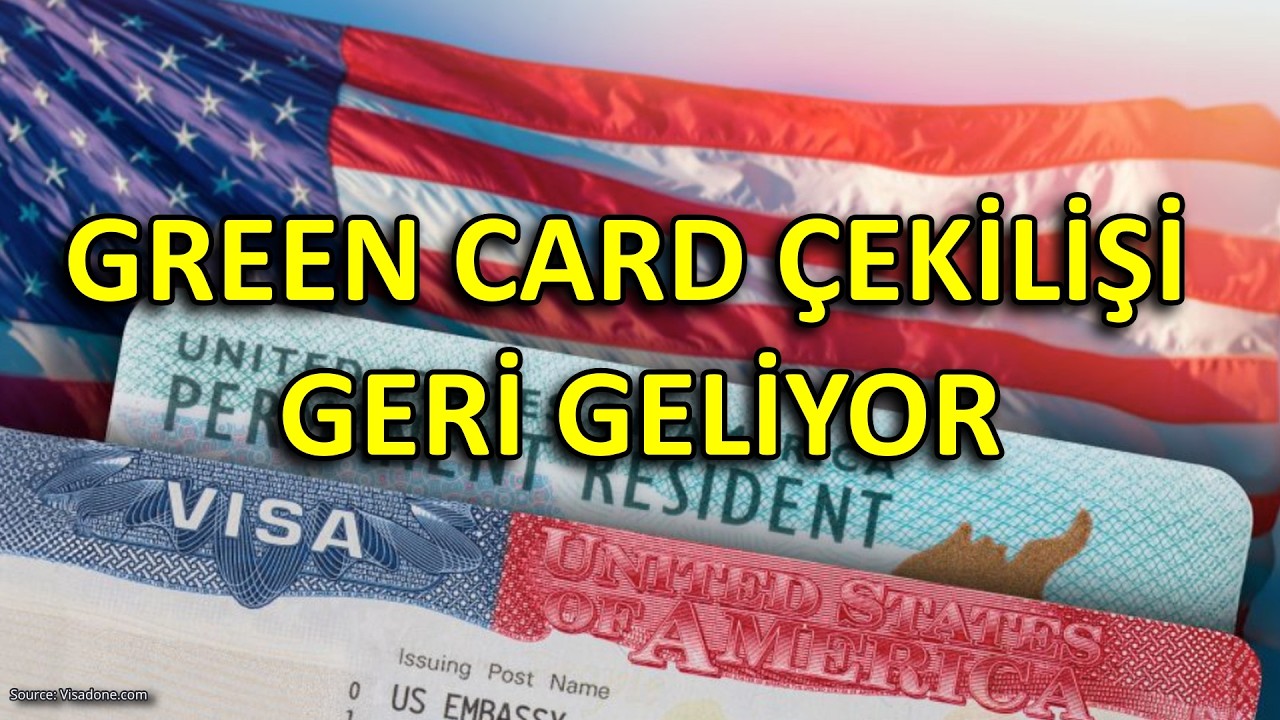 Green Card &Ccedil;ekilişinde Yeni D&ouml;nem (Amerika'nın G&uuml;ndemi #88)