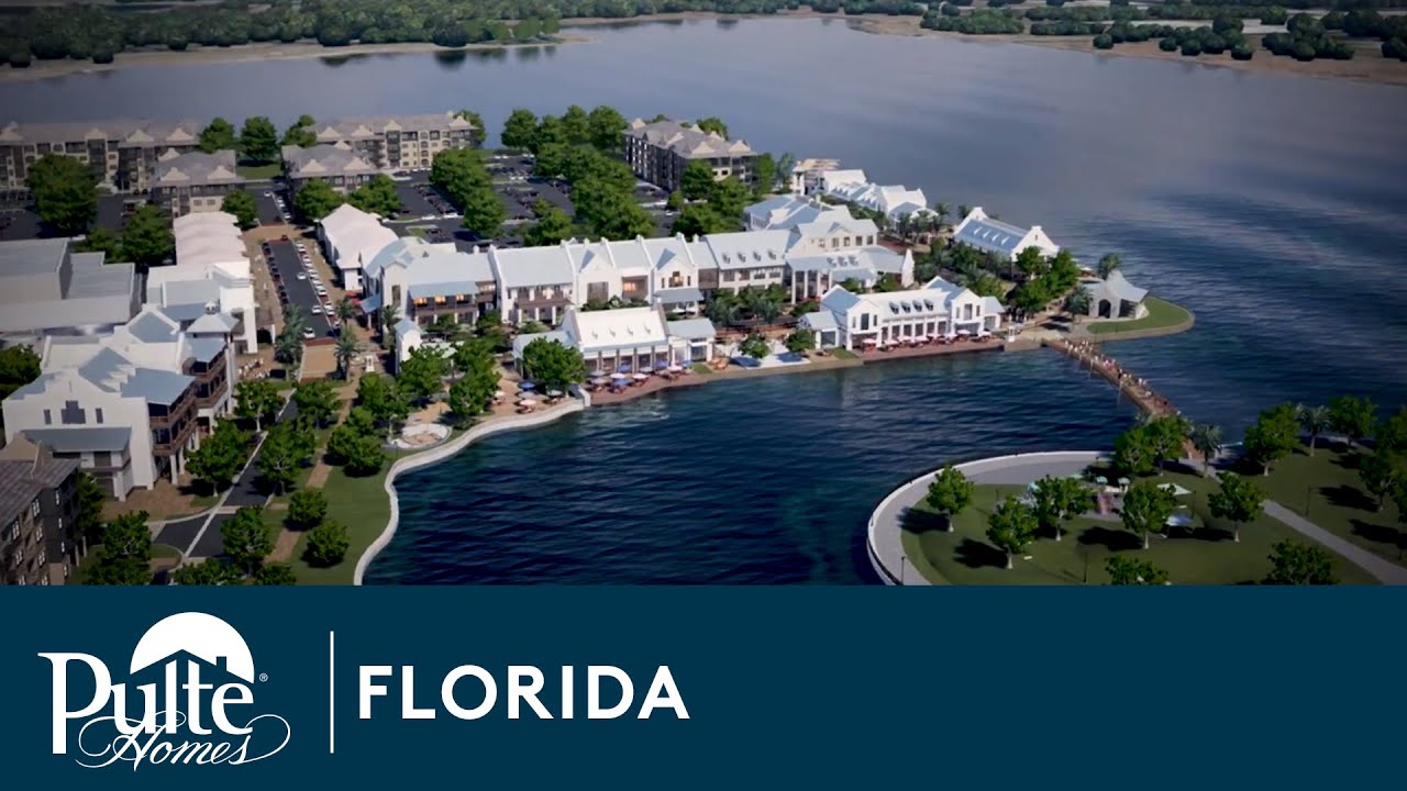 New Homes in Sarasota, FL | Shoreview at Lakewood Ranch Waterside | Home Builder | Pulte Homes