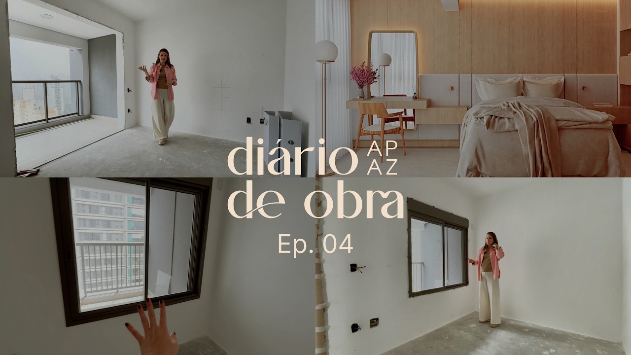 Aproveitando melhor os espaços + Updates do início da obra | Diário de Obra #4