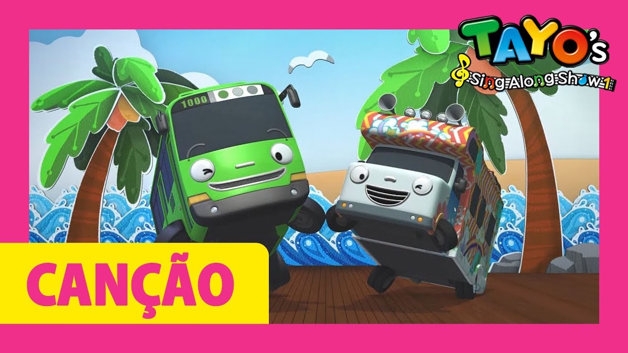 Canção de Ninar Boom Chaka Boom l Tayo Canção do carro l Tayo O Pequeno Autocarro