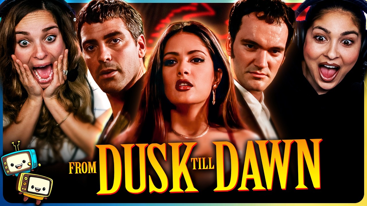 FROM DUSK TIL DAWN (1996) Is Unhinged!!! | Movie Reaction | First Time Watch | George Clooney
