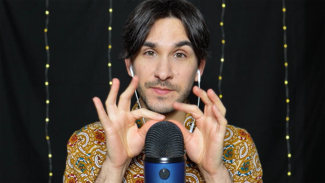ASMR HAND SOUNDS rápidos e intensos | Finger Fluttering