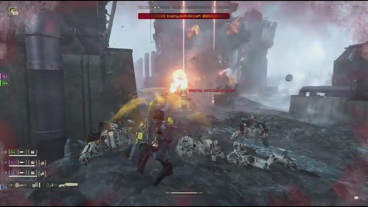 We reached the capital Full operation with randoms against class 4 mega factorys
