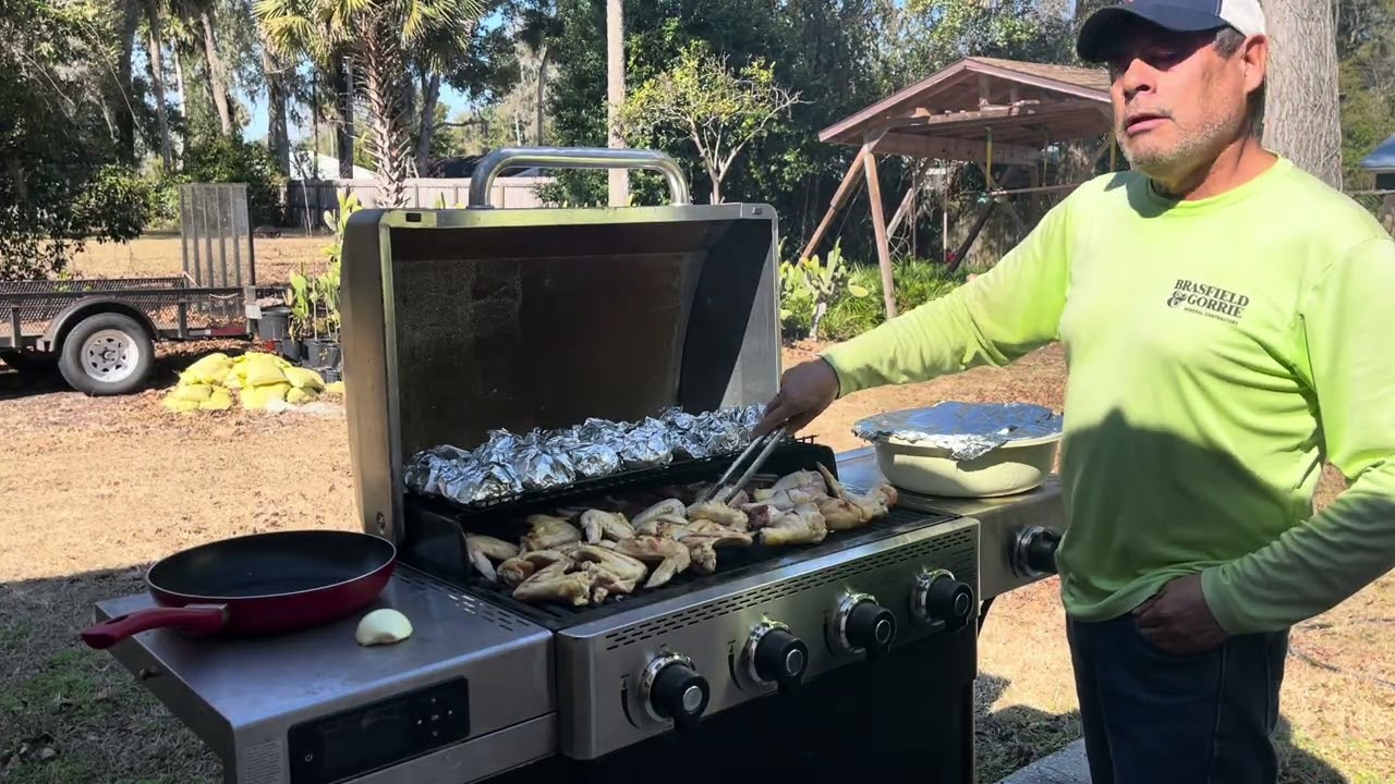 UNA CARNE AZADA EN CASA