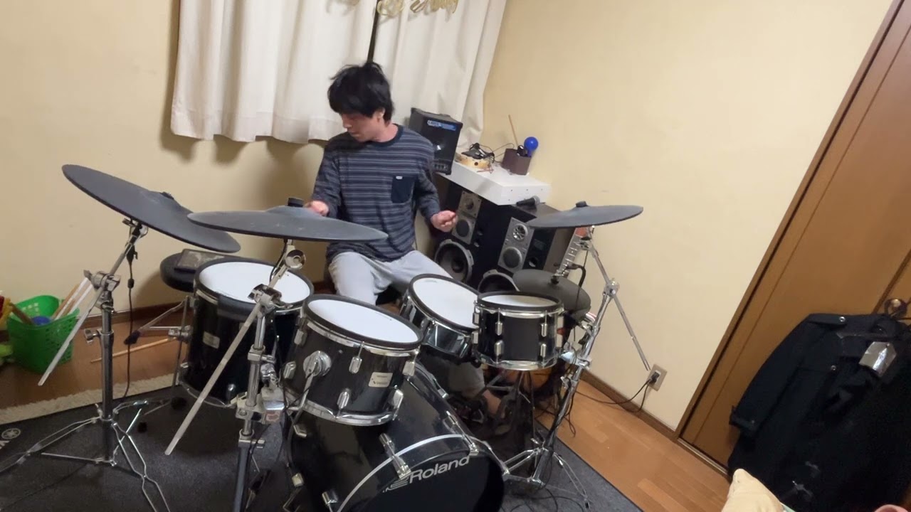 MONGOL800  小さな恋のうた　叩いてみた