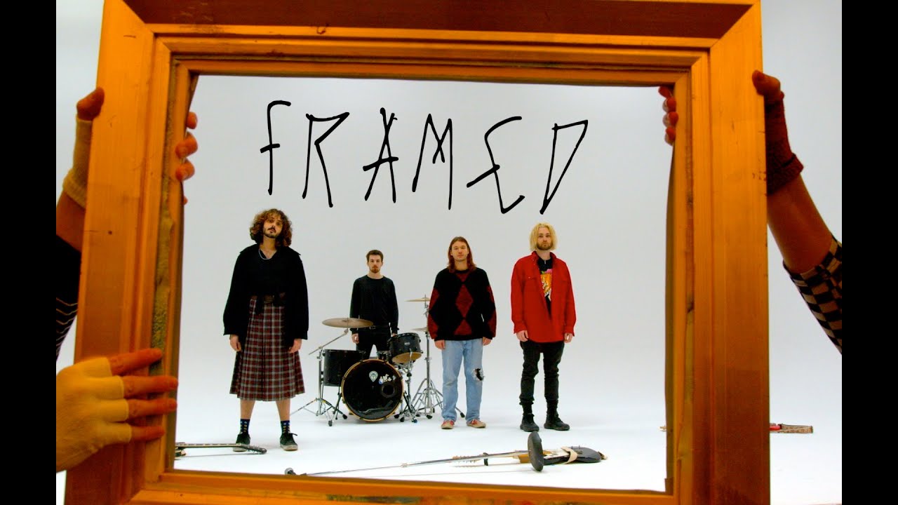 FRAMED! - OFFICIAL MUSIC VIDEO - T!LT